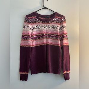 Woman’s sweater